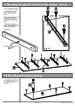 Предварительный просмотр 10 страницы Argos Home Scandinavia 615/6941 Assembly Instructions Manual