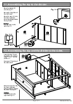 Предварительный просмотр 11 страницы Argos Home Scandinavia 615/6941 Assembly Instructions Manual