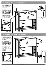 Предварительный просмотр 12 страницы Argos Home Scandinavia 615/6941 Assembly Instructions Manual