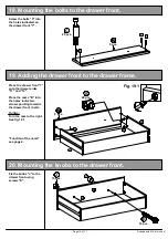 Предварительный просмотр 14 страницы Argos Home Scandinavia 615/6941 Assembly Instructions Manual