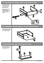 Предварительный просмотр 15 страницы Argos Home Scandinavia 615/6941 Assembly Instructions Manual