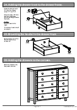 Предварительный просмотр 16 страницы Argos Home Scandinavia 615/6941 Assembly Instructions Manual