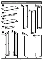 Предварительный просмотр 3 страницы Argos Home Scandinavia 6423801 Assembly Instructions Manual