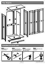 Предварительный просмотр 5 страницы Argos Home Scandinavia 6423801 Assembly Instructions Manual