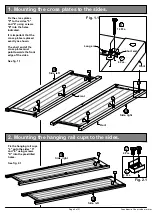 Предварительный просмотр 6 страницы Argos Home Scandinavia 6423801 Assembly Instructions Manual