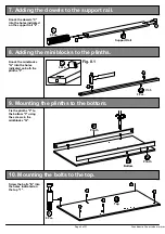 Предварительный просмотр 9 страницы Argos Home Scandinavia 6423801 Assembly Instructions Manual