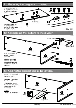 Предварительный просмотр 10 страницы Argos Home Scandinavia 6423801 Assembly Instructions Manual