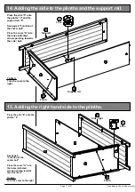 Предварительный просмотр 11 страницы Argos Home Scandinavia 6423801 Assembly Instructions Manual