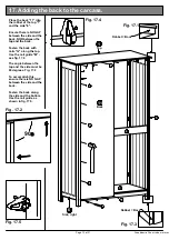 Предварительный просмотр 13 страницы Argos Home Scandinavia 6423801 Assembly Instructions Manual