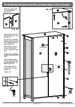 Предварительный просмотр 14 страницы Argos Home Scandinavia 6423801 Assembly Instructions Manual