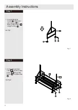 Предварительный просмотр 4 страницы Argos Home TC GOSFORD 765/0343 Assembly Instructions