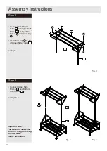 Предварительный просмотр 5 страницы Argos Home TC GOSFORD 765/0343 Assembly Instructions