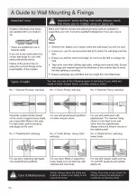 Предварительный просмотр 10 страницы Argos Home Tongue and Groove 326/3002 Manual