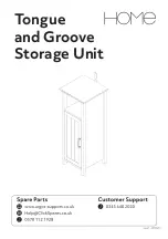 Argos Home Tongue & Groove 344/7794 Manual preview