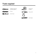 Предварительный просмотр 4 страницы Argos Home Tongue and Groove Corner Cabinet 363/3481 Assembly Instructions Manual