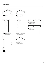 Предварительный просмотр 5 страницы Argos Home Tongue and Groove Corner Cabinet 363/3481 Assembly Instructions Manual