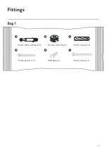 Предварительный просмотр 3 страницы Argos Home Tongue and Groove Corner Shelf 488/2884 Assembly Instructions Manual