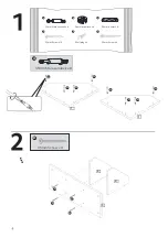 Предварительный просмотр 6 страницы Argos Home Tongue and Groove Corner Shelf 488/2884 Assembly Instructions Manual