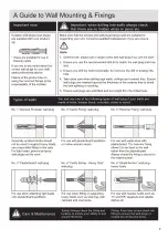 Предварительный просмотр 9 страницы Argos Home Tongue and Groove Corner Shelf 488/2884 Assembly Instructions Manual