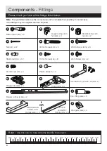 Предварительный просмотр 4 страницы Argos Home Venetia 323/9603 Assembly Instructions Manual