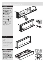 Предварительный просмотр 6 страницы Argos Home Venetia 323/9603 Assembly Instructions Manual