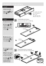 Предварительный просмотр 7 страницы Argos Home Venetia 323/9603 Assembly Instructions Manual