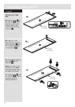 Предварительный просмотр 8 страницы Argos Home Venetia 323/9603 Assembly Instructions Manual