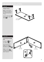 Предварительный просмотр 9 страницы Argos Home Venetia 323/9603 Assembly Instructions Manual