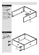 Предварительный просмотр 10 страницы Argos Home Venetia 323/9603 Assembly Instructions Manual