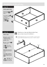 Предварительный просмотр 11 страницы Argos Home Venetia 323/9603 Assembly Instructions Manual