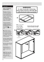 Предварительный просмотр 12 страницы Argos Home Venetia 323/9603 Assembly Instructions Manual