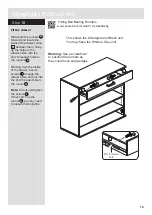 Предварительный просмотр 15 страницы Argos Home Venetia 323/9603 Assembly Instructions Manual