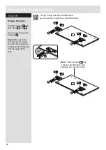 Предварительный просмотр 16 страницы Argos Home Venetia 323/9603 Assembly Instructions Manual