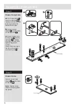 Предварительный просмотр 6 страницы Argos Home Venice 379/4090 Assembly Instructions Manual