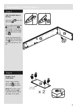 Предварительный просмотр 7 страницы Argos Home Venice 379/4090 Assembly Instructions Manual