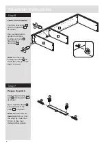 Предварительный просмотр 8 страницы Argos Home Venice 379/4090 Assembly Instructions Manual