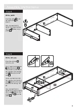 Предварительный просмотр 9 страницы Argos Home Venice 379/4090 Assembly Instructions Manual