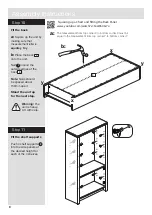 Предварительный просмотр 10 страницы Argos Home Venice 379/4090 Assembly Instructions Manual