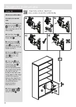 Предварительный просмотр 12 страницы Argos Home Venice 379/4090 Assembly Instructions Manual