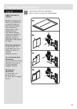 Предварительный просмотр 13 страницы Argos Home Venice 379/4090 Assembly Instructions Manual