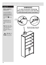 Предварительный просмотр 14 страницы Argos Home Venice 379/4090 Assembly Instructions Manual