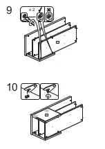 Предварительный просмотр 9 страницы Argos Home Venice 403/7017 Instructions Manual