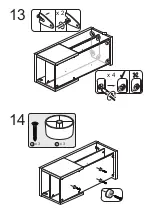 Предварительный просмотр 11 страницы Argos Home Venice 403/7017 Instructions Manual