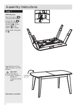 Предварительный просмотр 4 страницы Argos Home WITLEY 544/0672 Assembly Instructions Manual