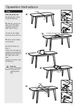 Предварительный просмотр 5 страницы Argos Home WITLEY 544/0672 Assembly Instructions Manual