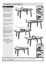 Предварительный просмотр 6 страницы Argos Home WITLEY 544/0672 Assembly Instructions Manual