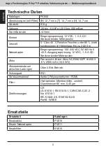 Preview for 28 page of Argos Technologies Pvac PV000 Operator'S Manual