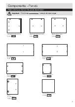 Предварительный просмотр 3 страницы Argos 033 0501 Series Assembly Instructions Manual