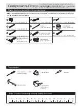 Предварительный просмотр 5 страницы Argos 033 0501 Series Assembly Instructions Manual