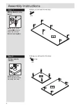 Предварительный просмотр 6 страницы Argos 033 0501 Series Assembly Instructions Manual